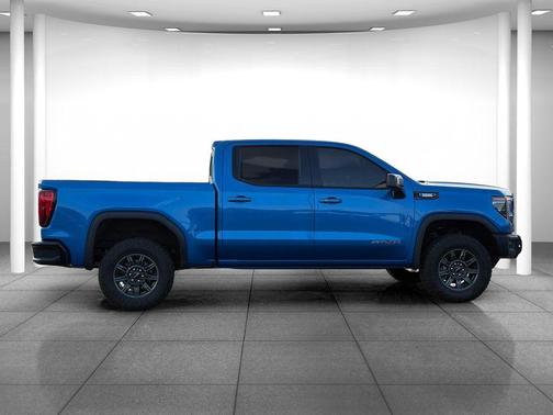 Dynamic Blue Metallic 2024 GMC Sierra 1500 AT4X