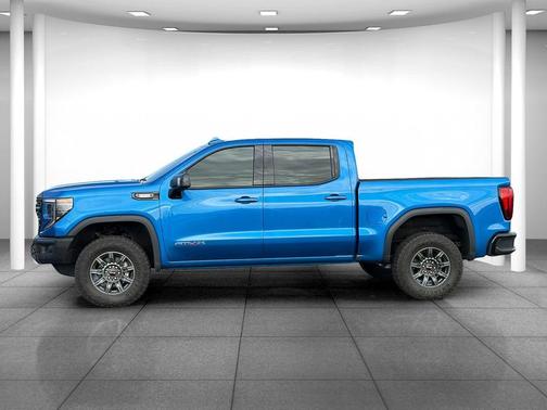 Dynamic Blue Metallic 2024 GMC Sierra 1500 AT4X