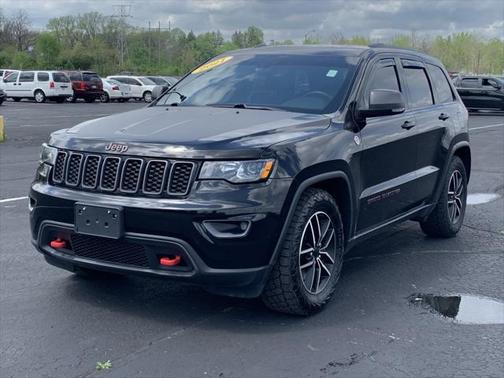 2021 Jeep Grand Cherokee Trailhawk