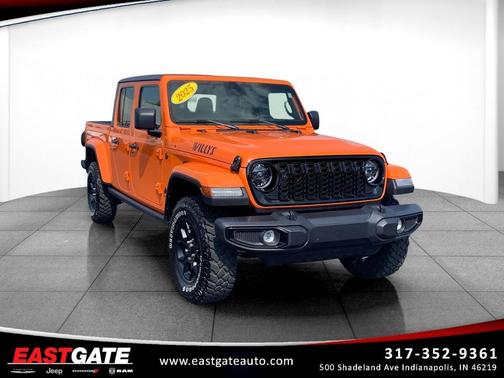 2025 Jeep Gladiator Willys
