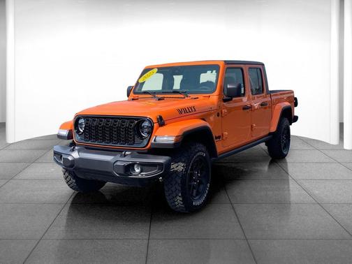 2025 Jeep Gladiator Willys