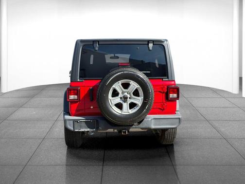 Firecracker Red Clearcoat 2019 Jeep Wrangler Unlimited Sport