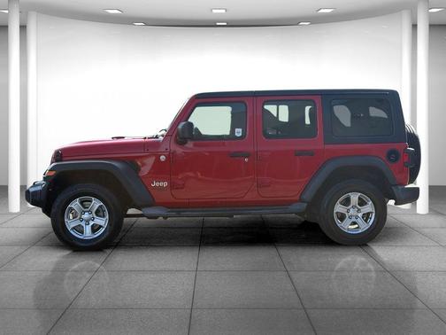Firecracker Red Clearcoat 2019 Jeep Wrangler Unlimited Sport