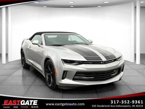 2017 Chevrolet Camaro 2LT
