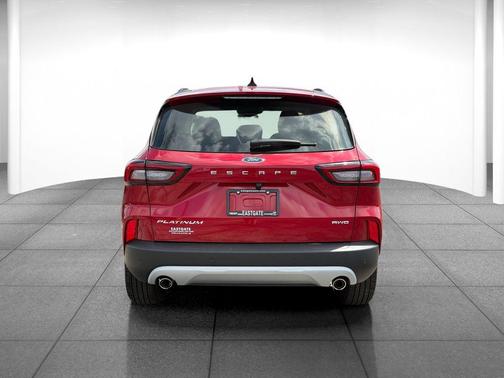 Rapid Red Metallic Tinted Clearcoat 2023 Ford Escape Platinum