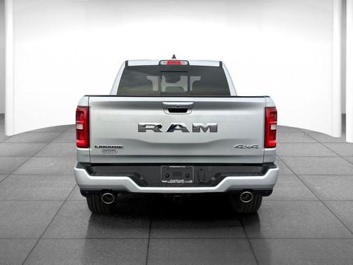 Silver Zynith 2026 RAM 1500 Laramie