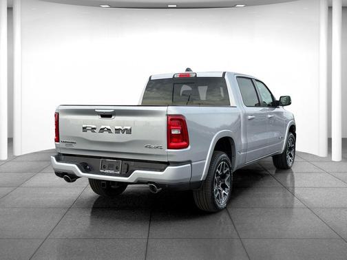 Silver Zynith 2026 RAM 1500 Laramie