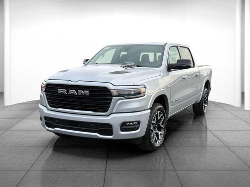 Silver Zynith 2026 RAM 1500 Laramie