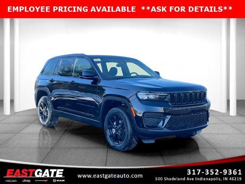 2025 Jeep Grand Cherokee Altitude X