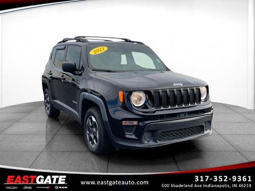 2021 Jeep Renegade Jeepster 4x4