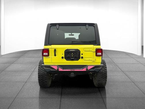 High Velocity Clearcoat 2023 Jeep Wrangler Rubicon