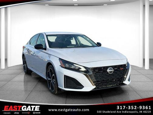 Gray Sky Pearl 2024 Nissan Altima SR FWD