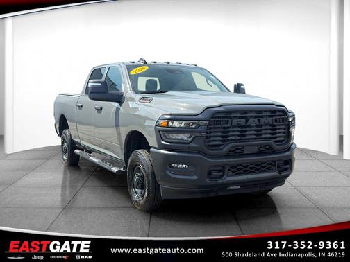 Ceramic Gray Clearcoat 2026 RAM 2500 Tradesman Crew Cab 4x4 6'4' Box