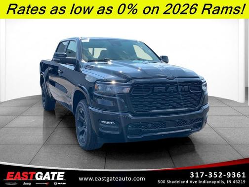 2026 RAM 1500 Big Horn/Lone Star