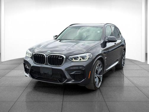 Dark Graphite Metallic 2021 BMW X3 M AWD