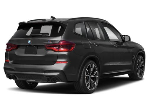 Dark Graphite Metallic 2021 BMW X3 M AWD