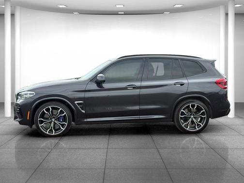 Dark Graphite Metallic 2021 BMW X3 M AWD