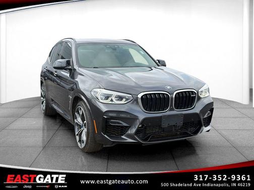 Dark Graphite Metallic 2021 BMW X3 M AWD