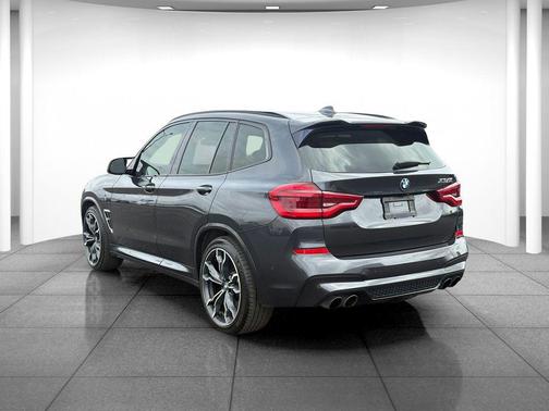 Dark Graphite Metallic 2021 BMW X3 M AWD