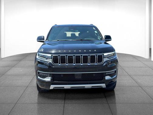 Diamond Black Crystal Pearlcoat 2024 Jeep Wagoneer L Series II 4x4