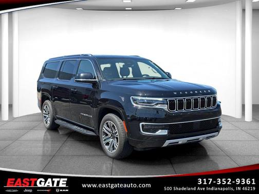 Diamond Black Crystal Pearlcoat 2024 Jeep Wagoneer L Series II 4x4