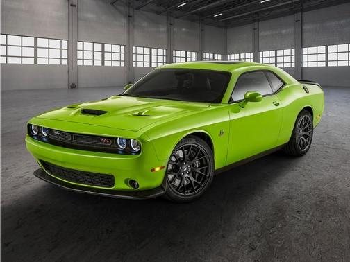 Pitch Black Clearcoat 2021 Dodge Challenger R/T Scat Pack Widebody