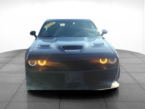Pitch Black Clearcoat 2021 Dodge Challenger R/T Scat Pack Widebody