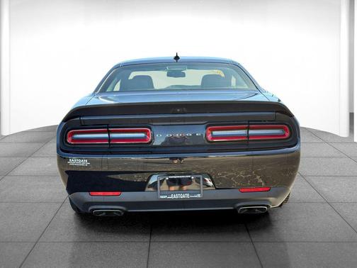 Pitch Black Clearcoat 2021 Dodge Challenger R/T Scat Pack Widebody