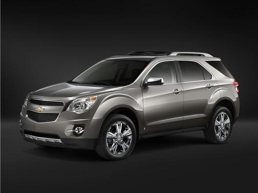 Steel Green Metallic 2013 Chevrolet Equinox 1LT