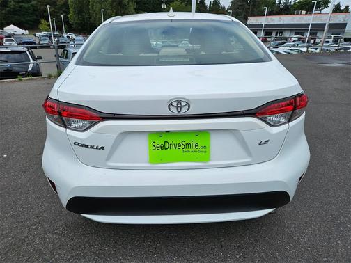 2022 Toyota Corolla LE