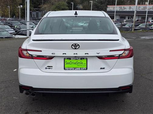 2026 Toyota Camry SE