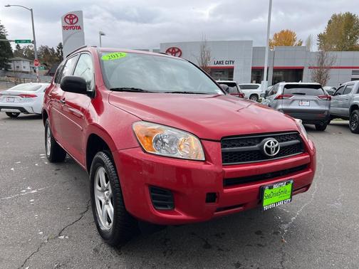 2012 Toyota RAV4 Base