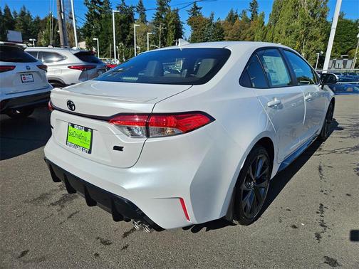 2025 Toyota Corolla SE