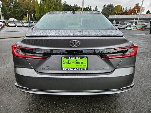 2026 Toyota Camry XSE