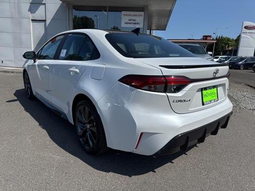 2025 Toyota Corolla XSE