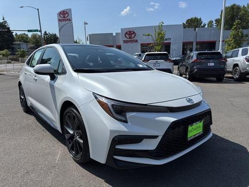 2025 Toyota Corolla XSE
