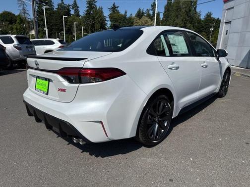 2025 Toyota Corolla XSE