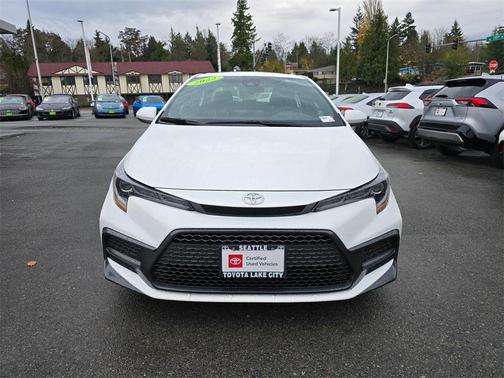 2022 Toyota Corolla SE
