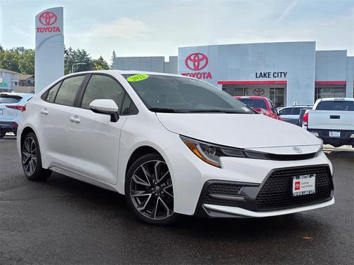 2022 Toyota Corolla SE