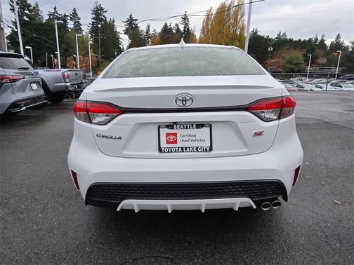 2022 Toyota Corolla SE