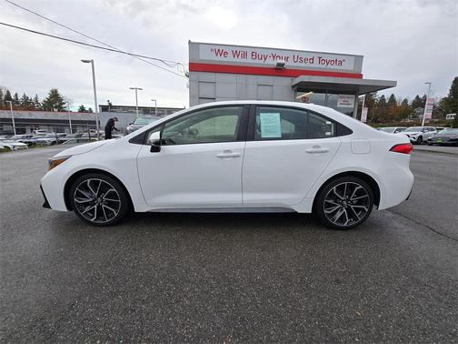 2022 Toyota Corolla SE