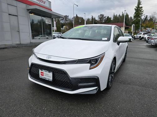 2022 Toyota Corolla SE
