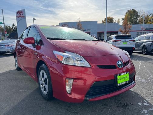 2015 Toyota Prius Four