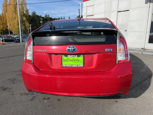 2015 Toyota Prius Four