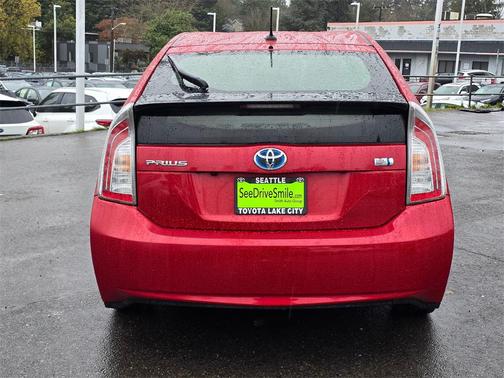 2015 Toyota Prius Four