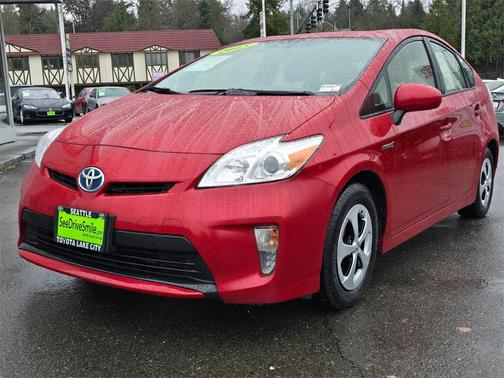 2015 Toyota Prius Four