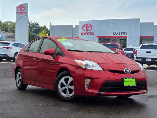 2015 Toyota Prius Four