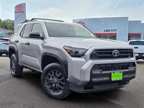 2026 Toyota 4Runner SR5