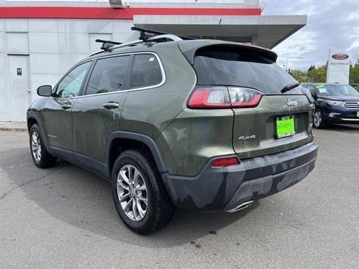 2019 Jeep Cherokee Latitude Plus
