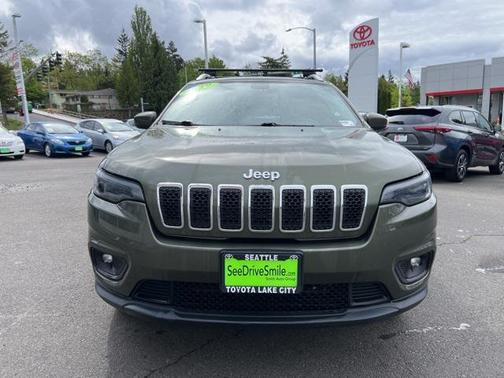 2019 Jeep Cherokee Latitude Plus